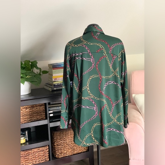 Primark Satin Button Down - Picture 3 of 4